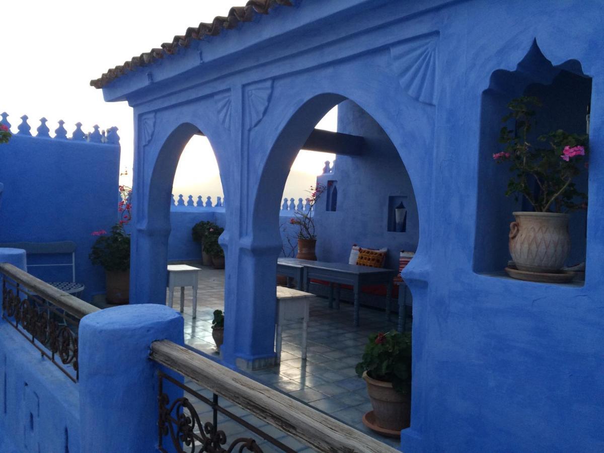 Casa Perleta Hotel Chefchaouen Eksteriør billede