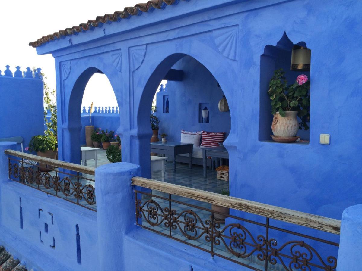 Casa Perleta Hotel Chefchaouen Eksteriør billede