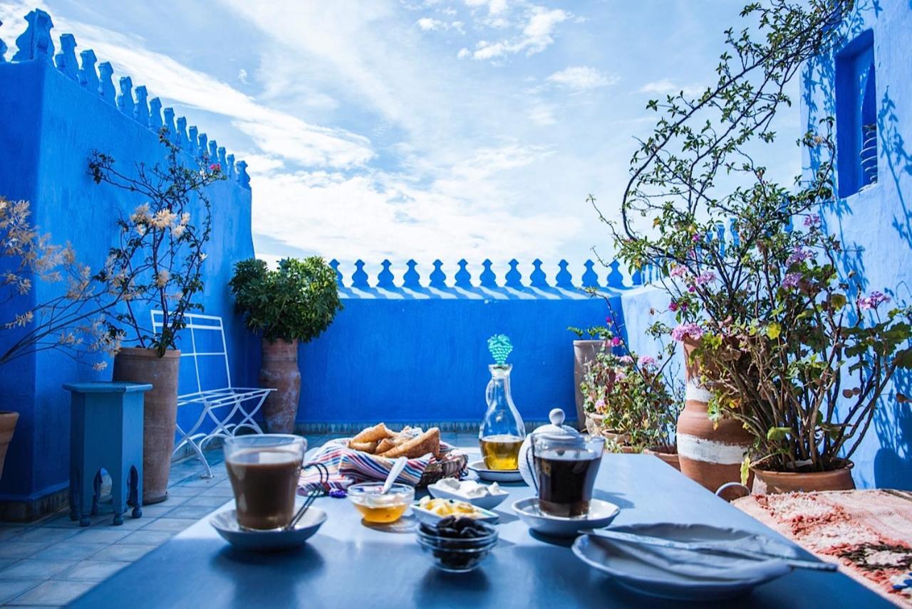 Casa Perleta Hotel Chefchaouen Eksteriør billede