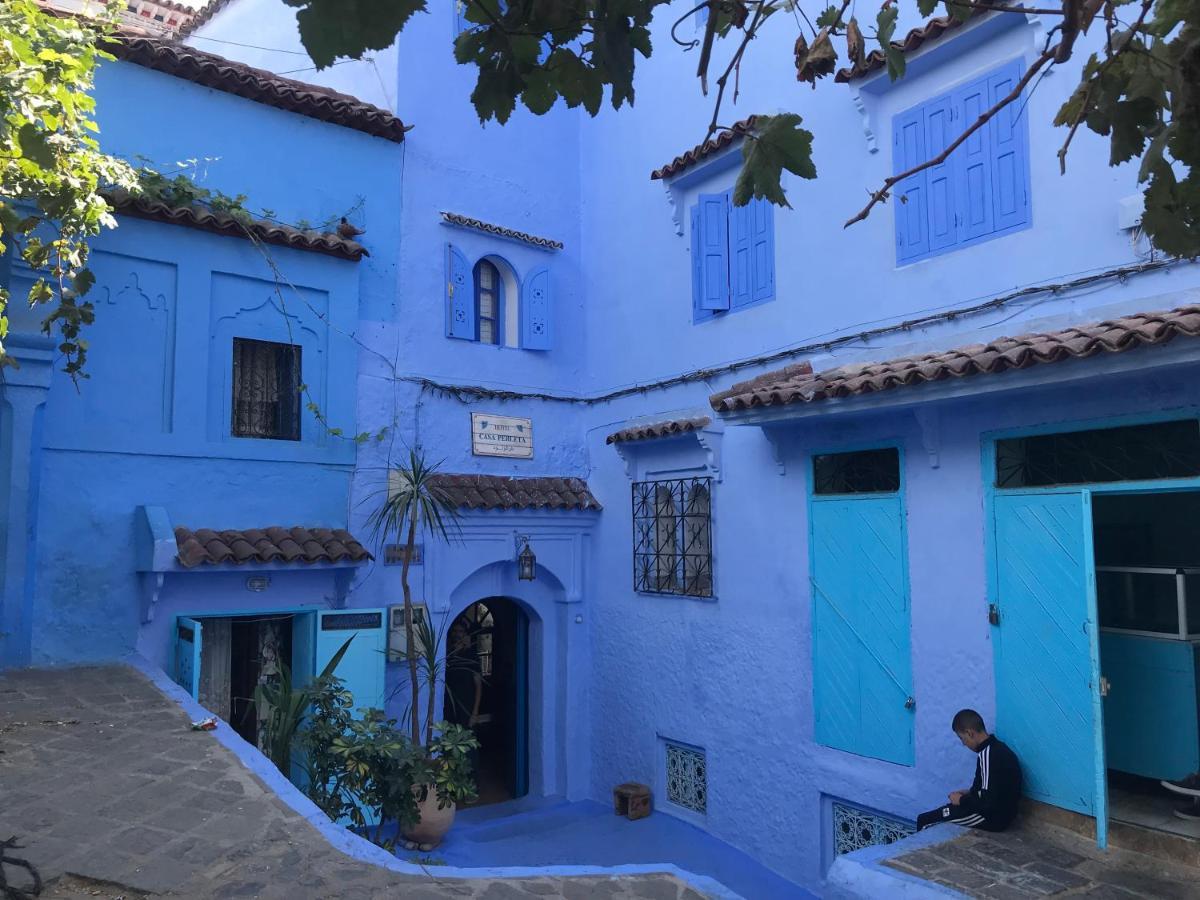 Casa Perleta Hotel Chefchaouen Eksteriør billede