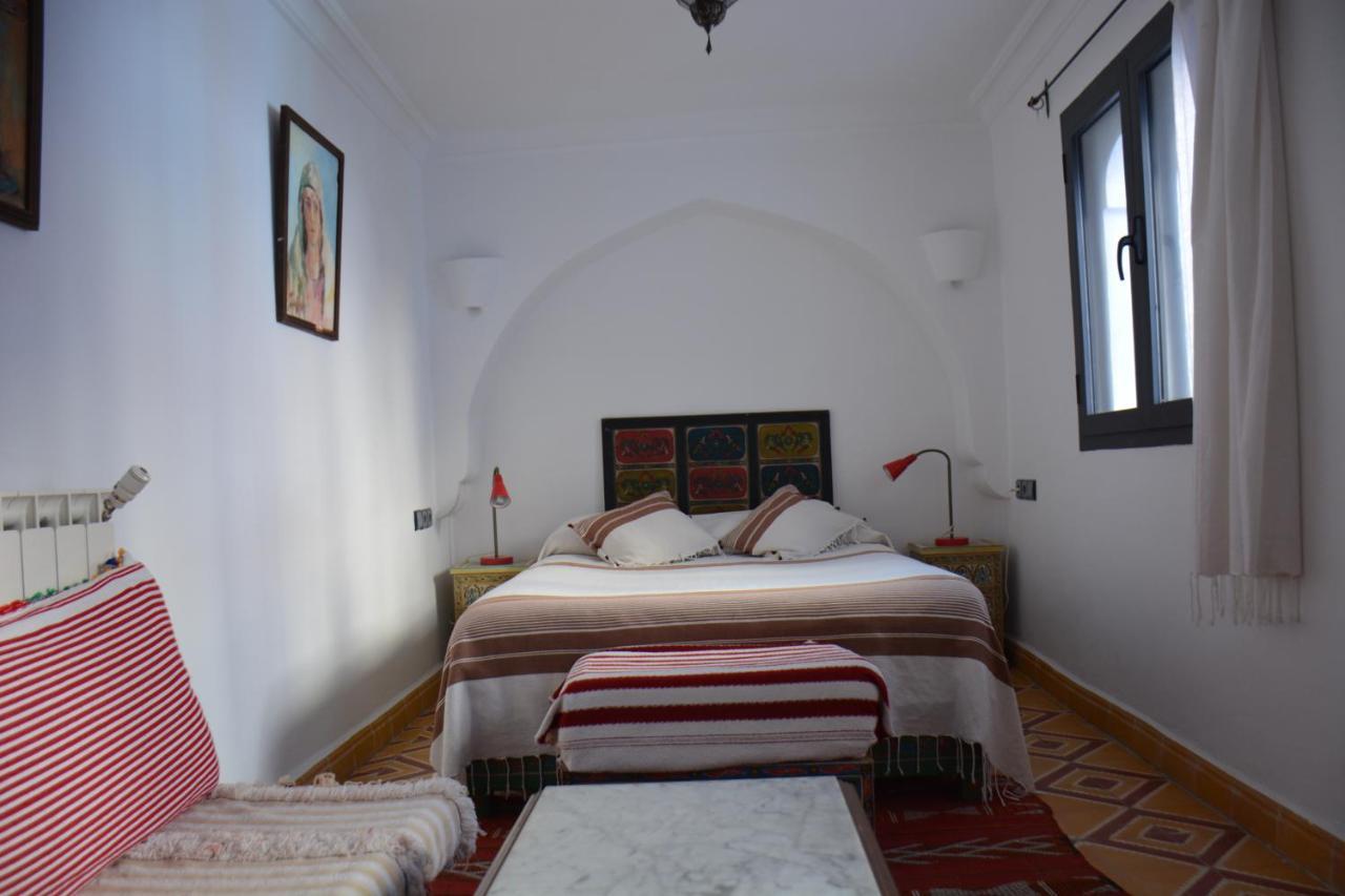Casa Perleta Hotel Chefchaouen Eksteriør billede