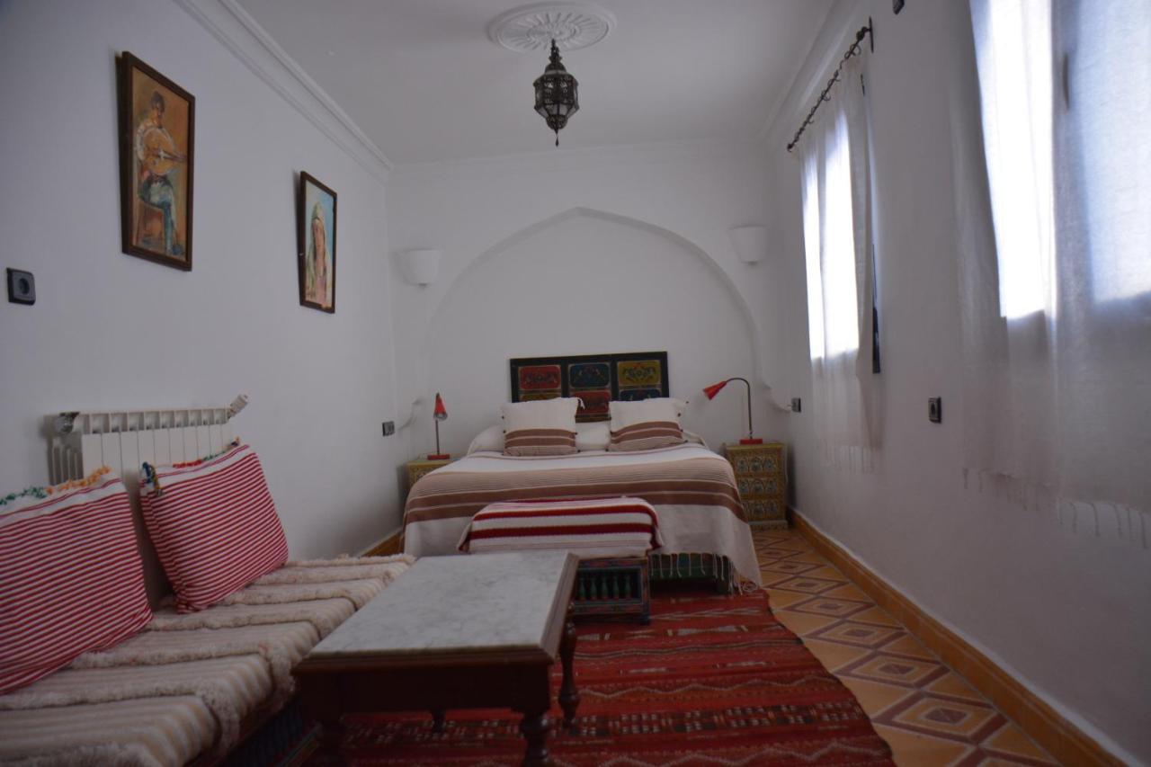 Casa Perleta Hotel Chefchaouen Eksteriør billede