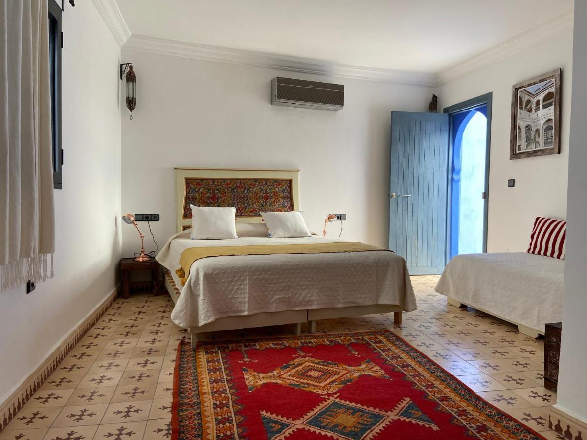 Casa Perleta Hotel Chefchaouen Eksteriør billede