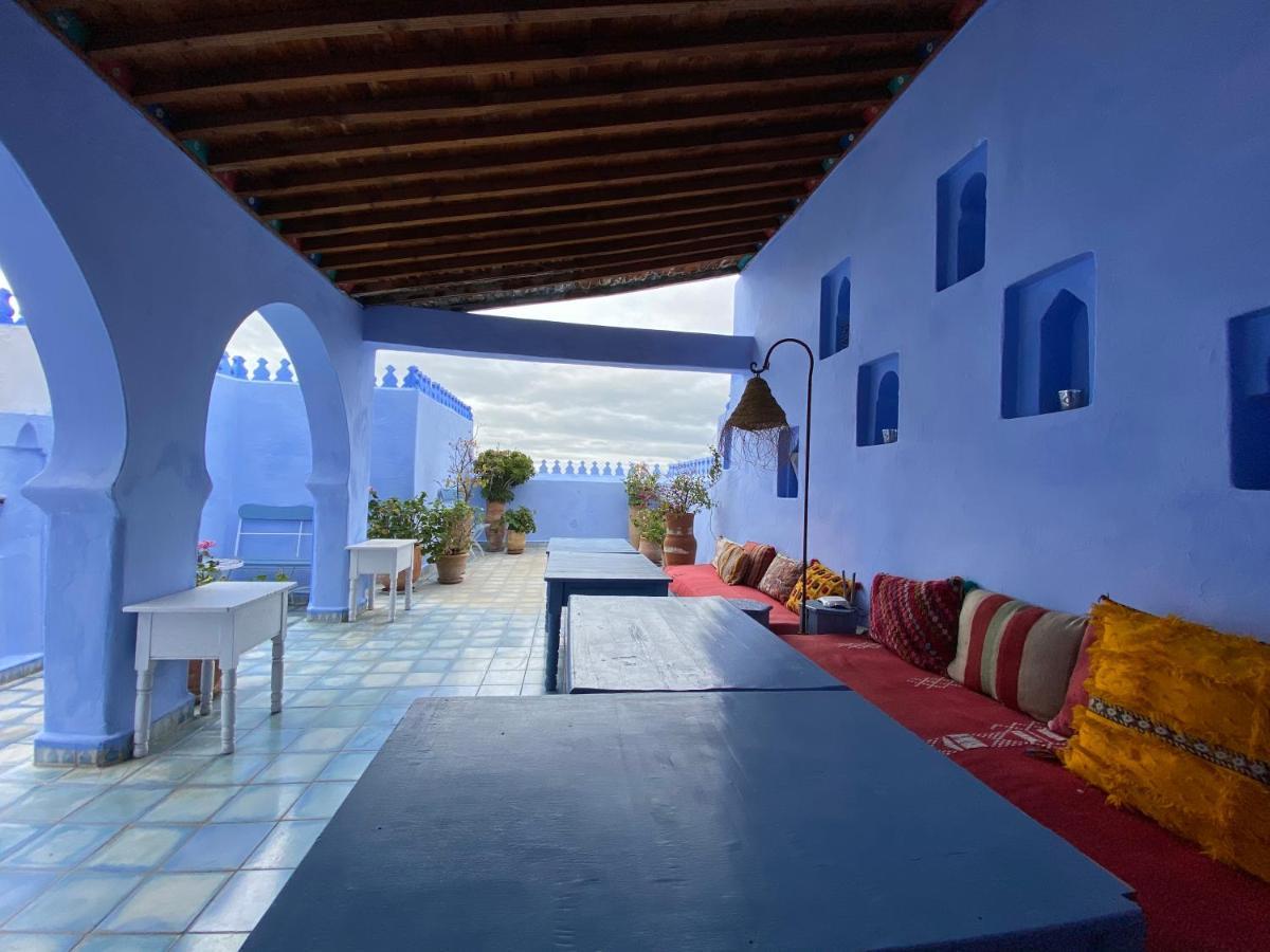 Casa Perleta Hotel Chefchaouen Eksteriør billede